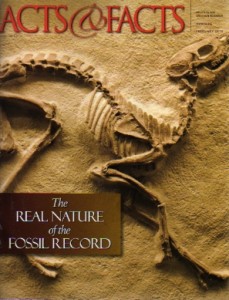 The Real Nature of the Fossil Record, Acts & Facts, Feb 2010